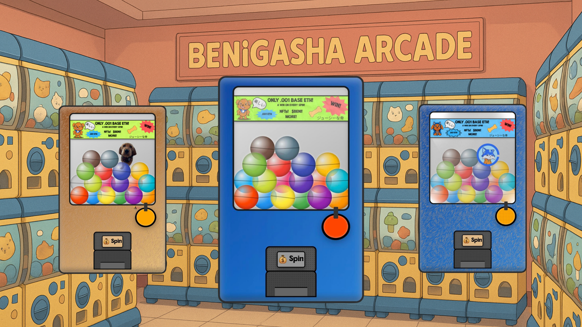 Welcome to BENiGASHA! - Farcaster Mini Apps